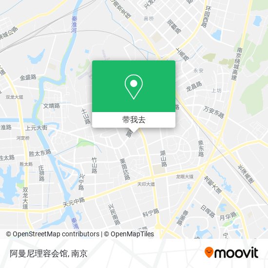 阿曼尼理容会馆地图