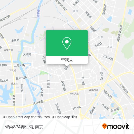 碧尚SPA养生馆地图