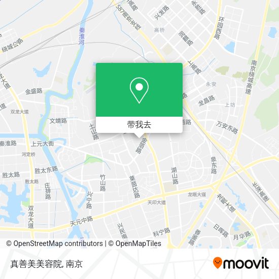 真善美美容院地图