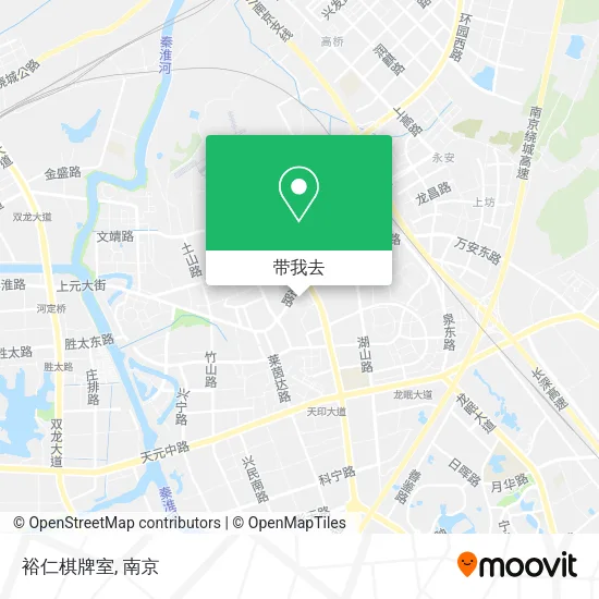 裕仁棋牌室地图