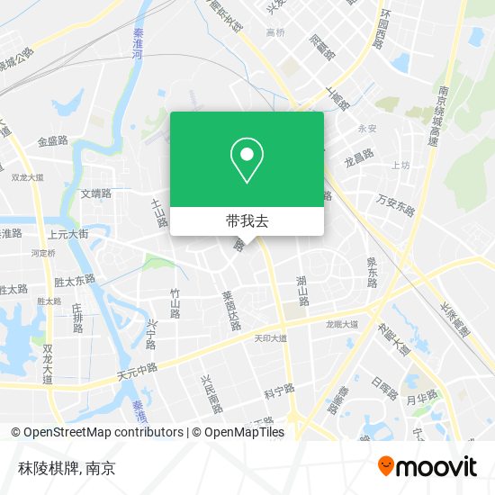 秣陵棋牌地图