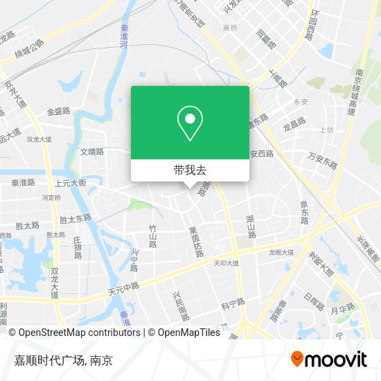 嘉顺时代广场地图