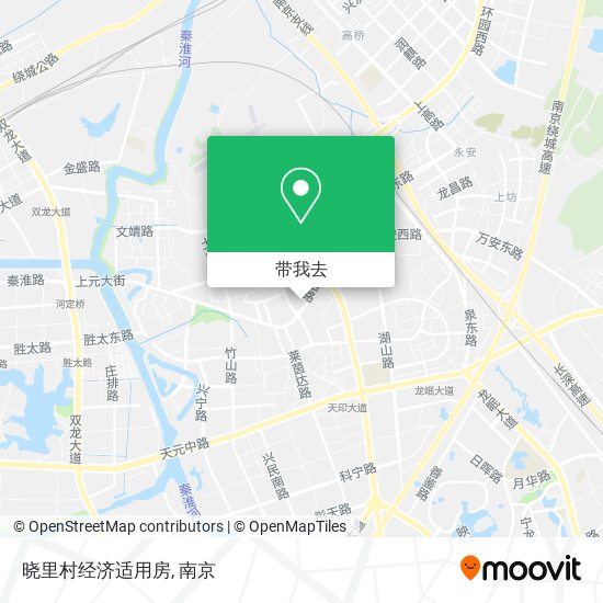 晓里村经济适用房地图