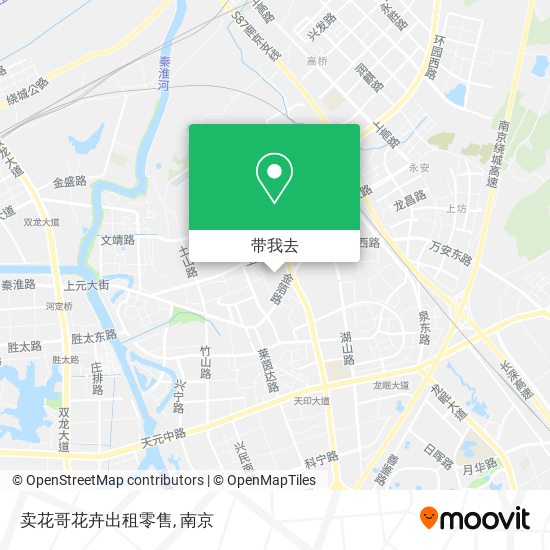 卖花哥花卉出租零售地图