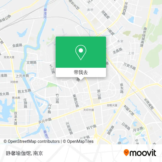 静馨瑜伽馆地图