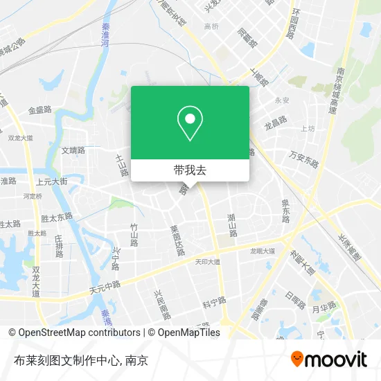 布莱刻图文制作中心地图