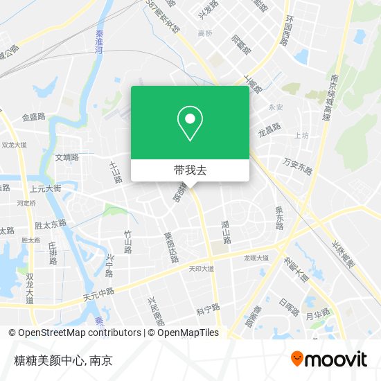 糖糖美颜中心地图