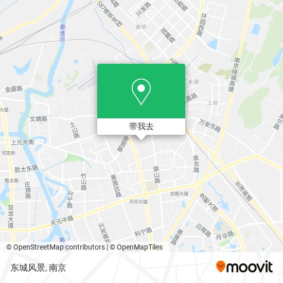 东城风景地图