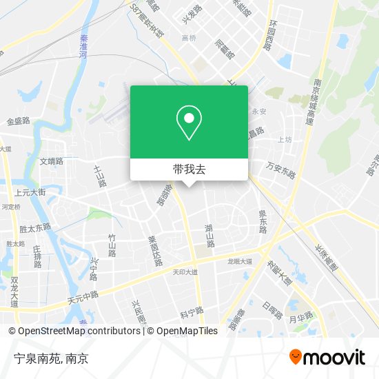 宁泉南苑地图