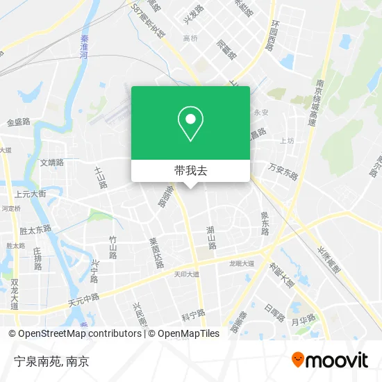 宁泉南苑地图