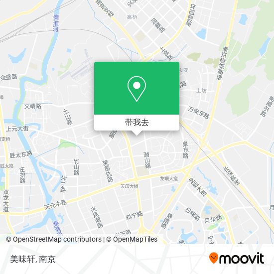 美味轩地图