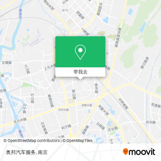 奥邦汽车服务地图