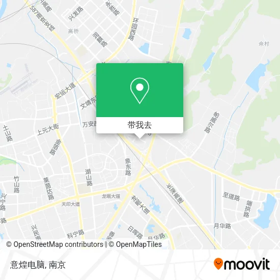 意煌电脑地图