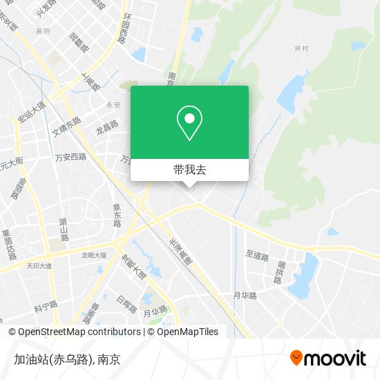 加油站(赤乌路)地图