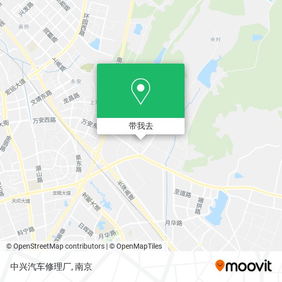 中兴汽车修理厂地图