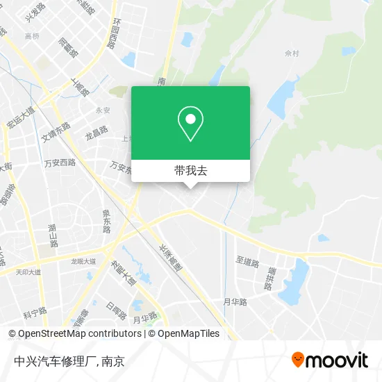 中兴汽车修理厂地图
