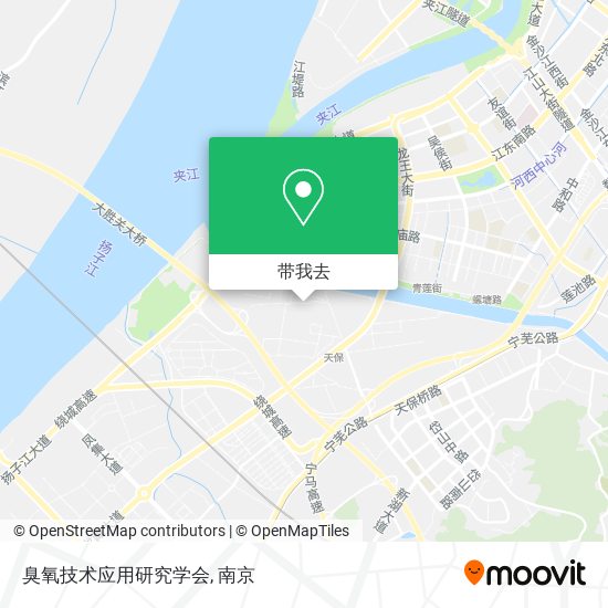 臭氧技术应用研究学会地图
