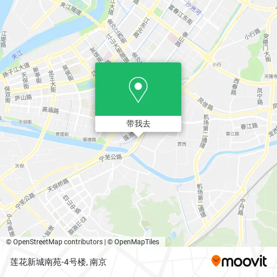 莲花新城南苑-4号楼地图