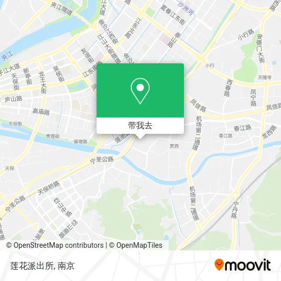 莲花派出所地图