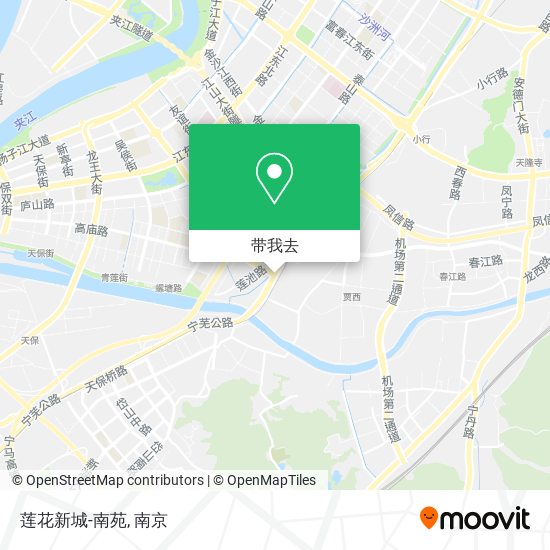 莲花新城-南苑地图