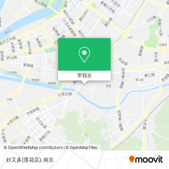 好又多(莲花店)地图