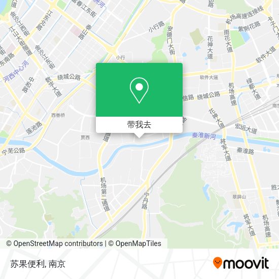 苏果便利地图