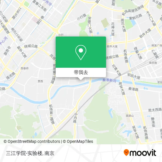 三江学院-实验楼地图