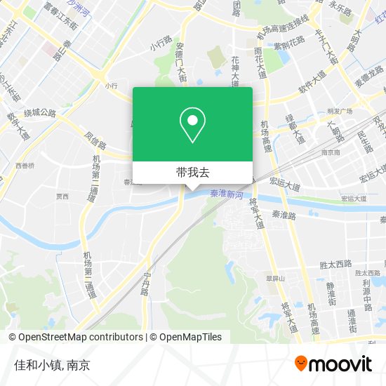 佳和小镇地图