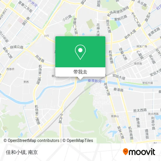 佳和小镇地图