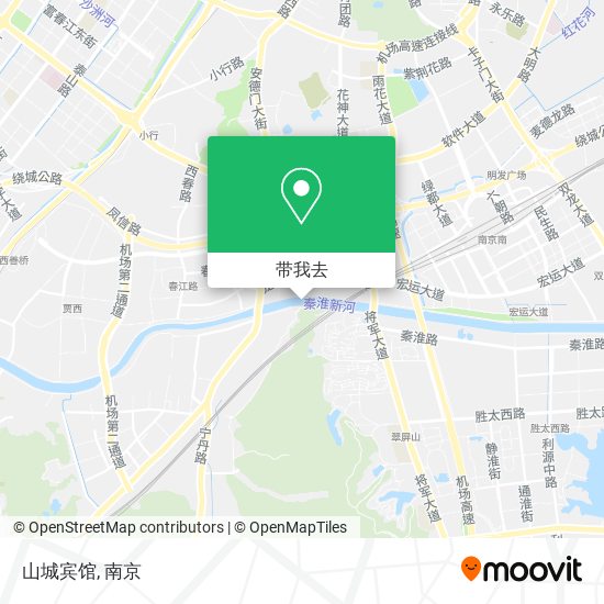 山城宾馆地图