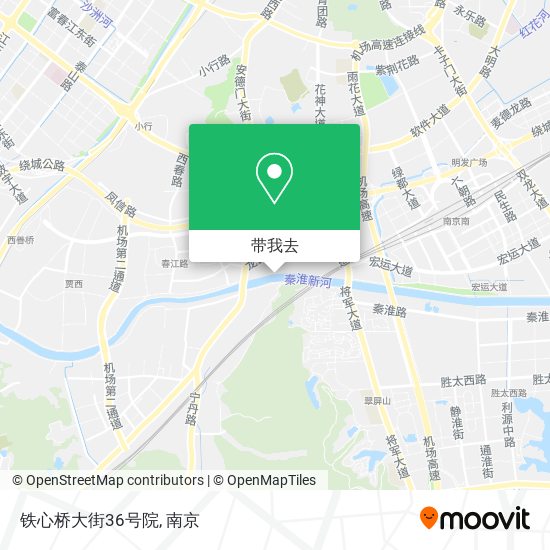 铁心桥大街36号院地图