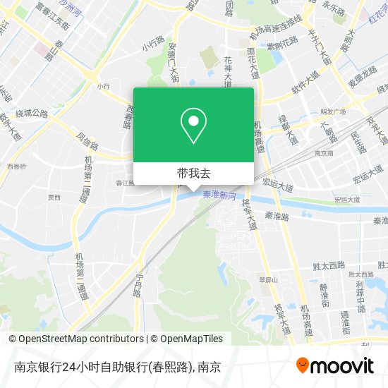 南京银行24小时自助银行(春熙路)地图