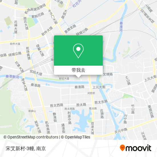 宋艾新村-3幢地图
