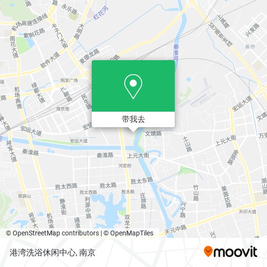 港湾洗浴休闲中心地图