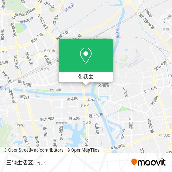 三钢生活区地图