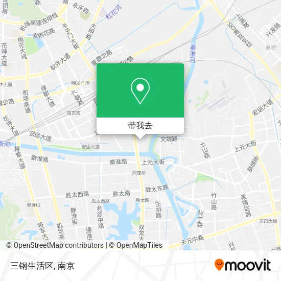 三钢生活区地图