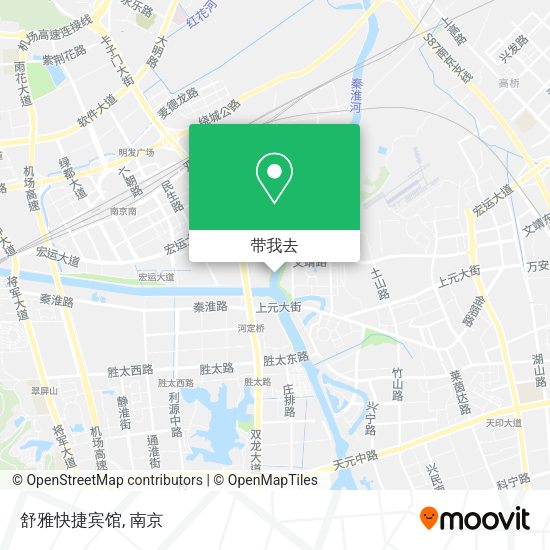 舒雅快捷宾馆地图