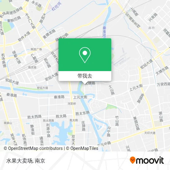 水果大卖场地图