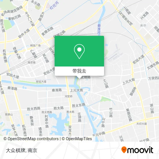 大众棋牌地图