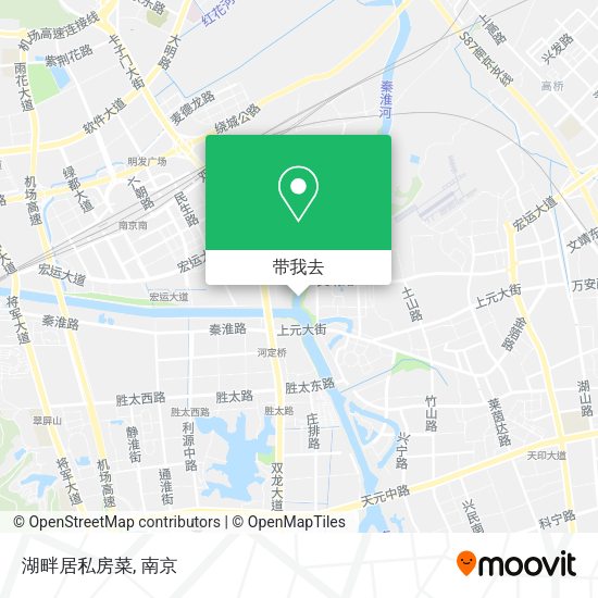 湖畔居私房菜地图