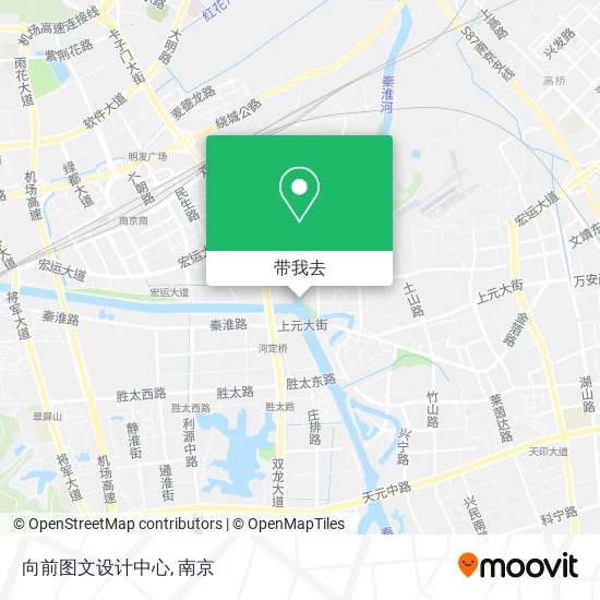 向前图文设计中心地图
