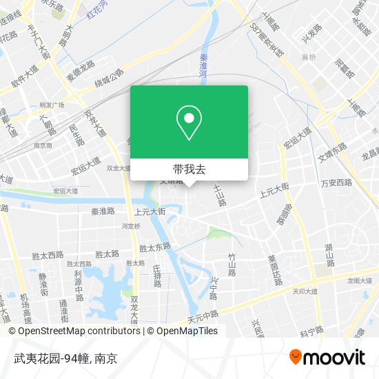 武夷花园-94幢地图