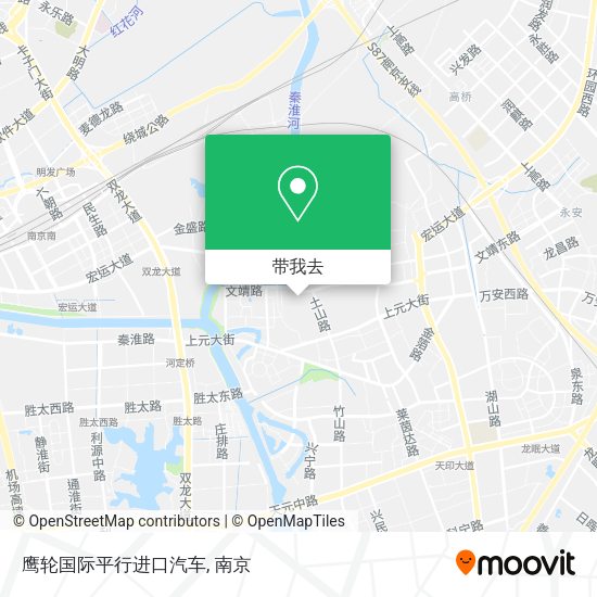 鹰轮国际平行进口汽车地图