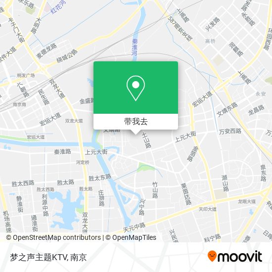 梦之声主题KTV地图