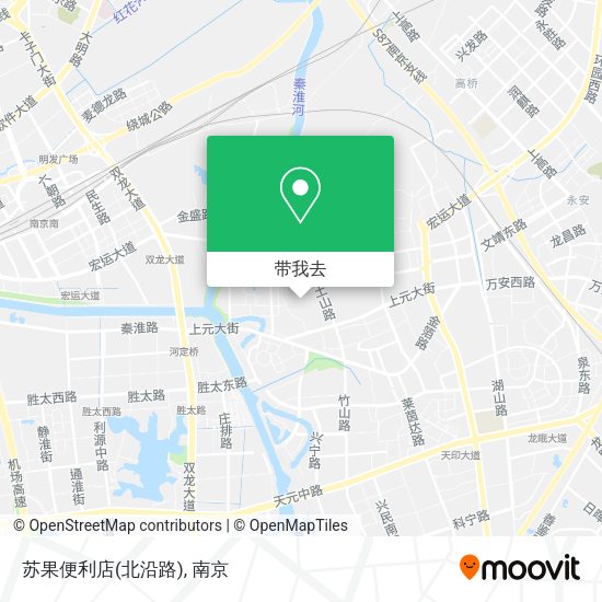 苏果便利店(北沿路)地图