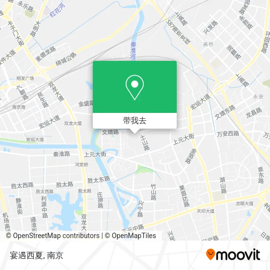 宴遇西夏地图