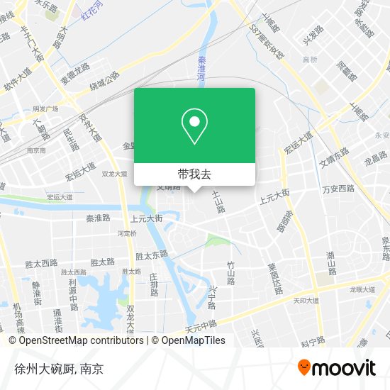 徐州大碗厨地图