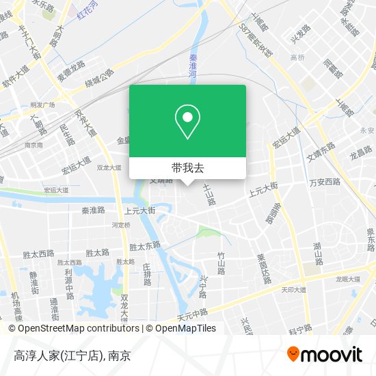 高淳人家(江宁店)地图