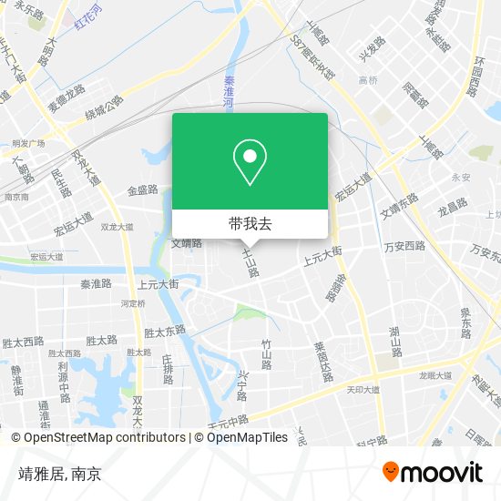 靖雅居地图