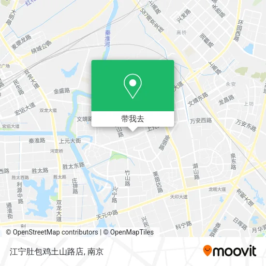 江宁肚包鸡土山路店地图